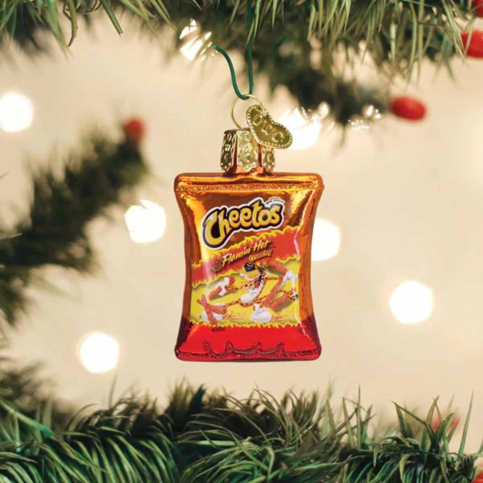 Flamin' Hot Cheetos Ornament  Old World Christmas – Callisters