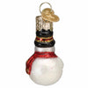 Old World Christmas Mini Snowman - - SBKGifts.com