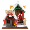 (59410) Old World Christmas Christmas Book Store,  Inch, Santa Candy Cane 80055