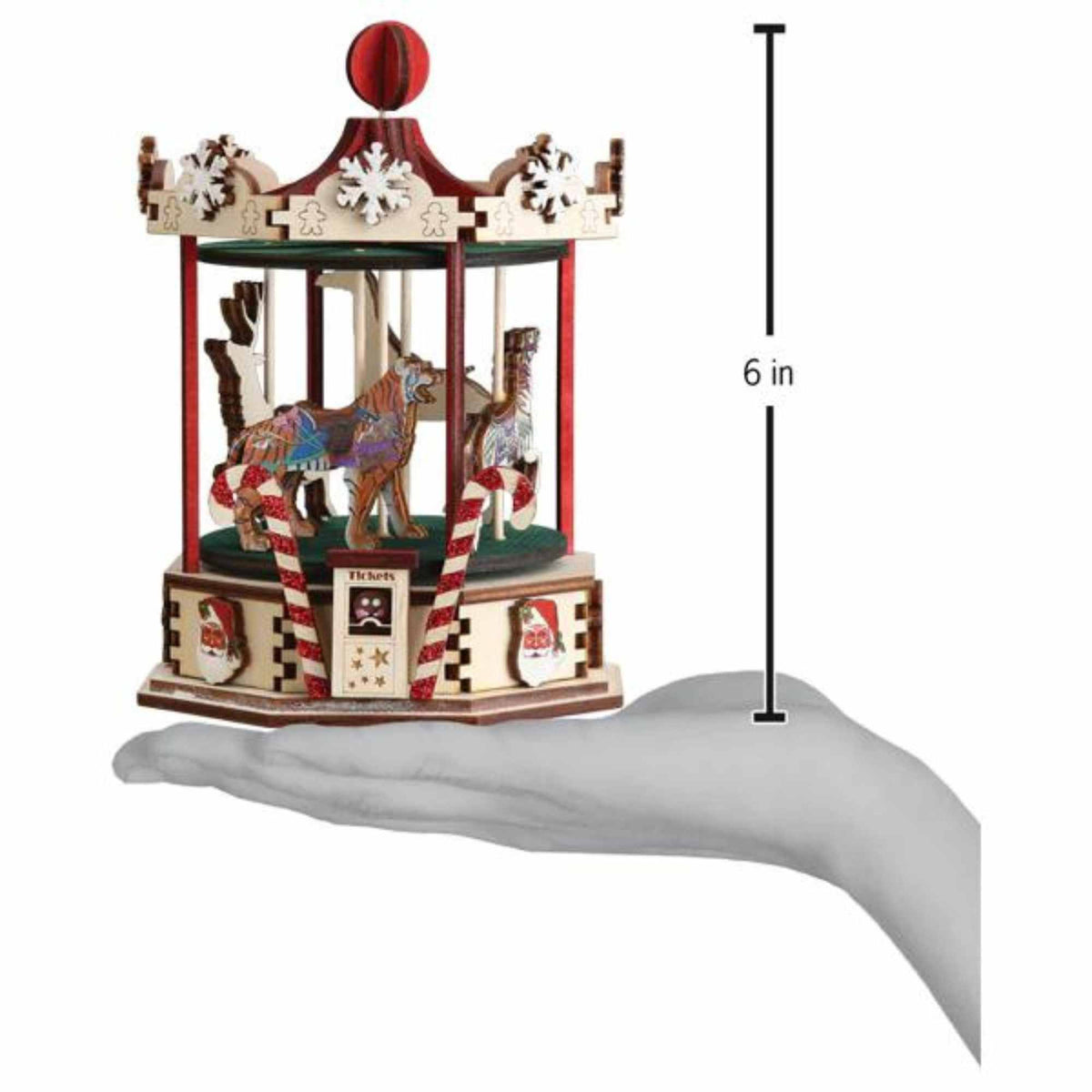 Old World Christmas Christmas Carousel - - SBKGifts.com