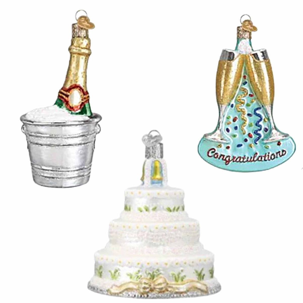 Old World Christmas Just Married Collection - - SBKGifts.com