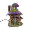 (59422) Department 56 Villages Trixie's Tricks & Treats, 8.00 Inch, Halloween Village Building Witch's Hat 6011438