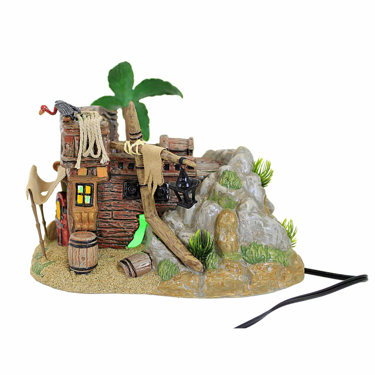 Department 56 Villages Pirate Haven Hideaway - - SBKGifts.com