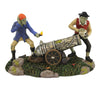 (59432) Department 56 Villages Explosive Skullduggery, 3.00 Inch, Halloween Cannon Pirate Skull 6011441