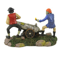 Department 56 Villages Explosive Skullduggery - - SBKGifts.com