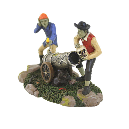 Department 56 Villages Explosive Skullduggery - - SBKGifts.com