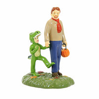 (59445) Department 56 Villages Rex Need More Candy, 3.75 Inch, Halloween Trick Or Treating 6012288