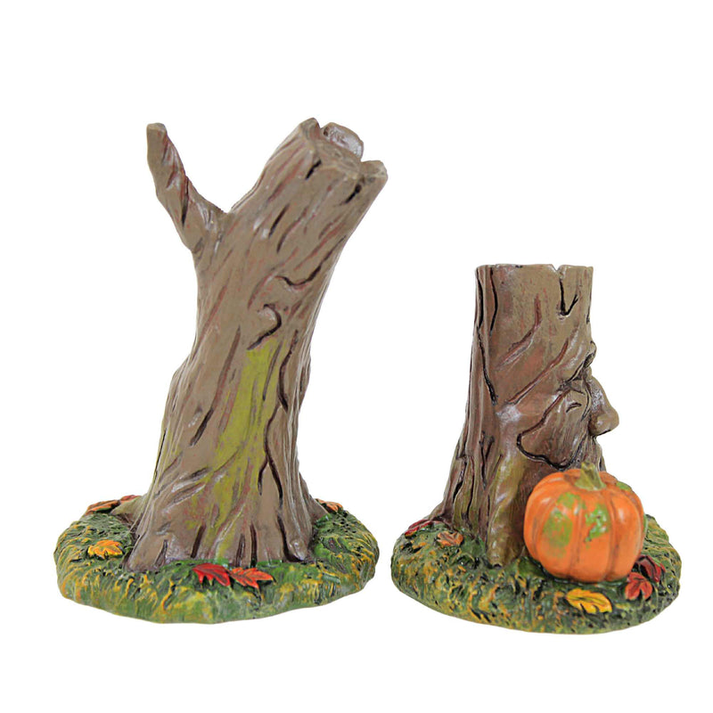 Department 56 Villages Scary Stumps - - SBKGifts.com