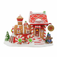 (59474) Department 56 Villages Gingerbread Supply Company, 5.00 Inch, North Pole Series Train 6011413