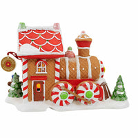 Department 56 Villages Gingerbread Supply Company - - SBKGifts.com