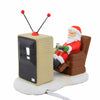 Department 56 Villages Santa At The Man Cave - - SBKGifts.com