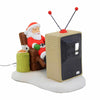 Department 56 Villages Santa At The Man Cave - - SBKGifts.com