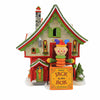 (59477) Department 56 Villages Jacque's Jack In The Box Shop, 6.75 Inch, North Pole Series 6011411