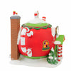 Department 56 Villages Peppermint Tea Shop - - SBKGifts.com