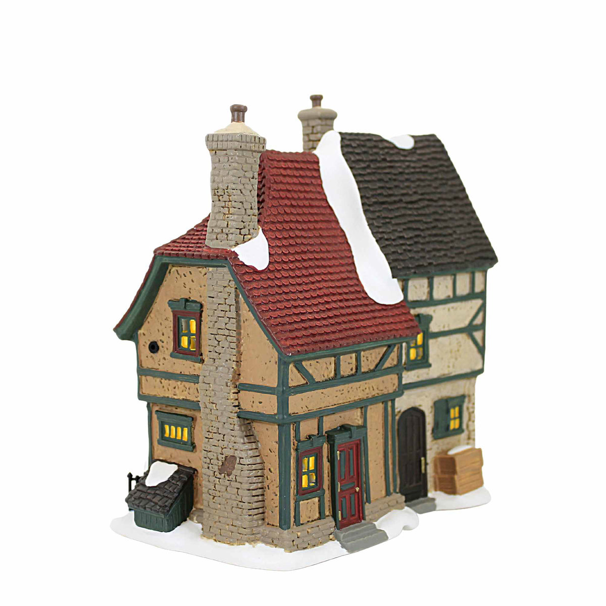 Department 56 Villages Cornhill Shops - - SBKGifts.com