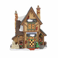 (59496) Department 56 Villages Garraway's Coffee House, 7.50 Inch, Dicken's Village 1800'S 6011400