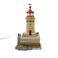 (59500) Department 56 Villages Ramsgate Lighthouse, 9.00 Inch, Dicken's Village 1800'S 6011396