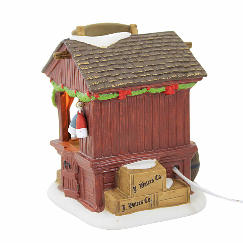 Department 56 Villages Fishmonger - - SBKGifts.com