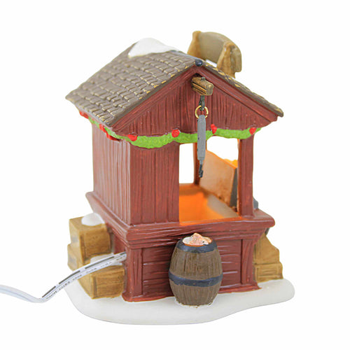 Department 56 Villages Fishmonger - - SBKGifts.com