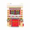 (59504) Department 56 Villages Engine 223 Firehouse, 8.50 Inch, Original Snow Village 6011422