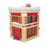 Department 56 Villages Engine 223 Firehouse - - SBKGifts.com