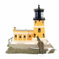 Department 56 Villages Split Rock Lighthouse - - SBKGifts.com