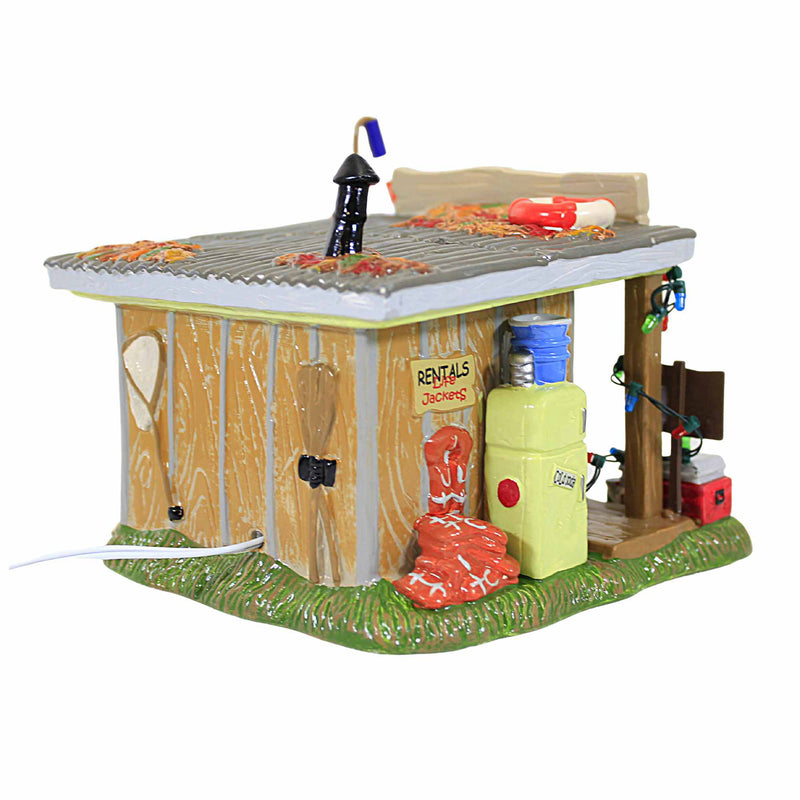 Department 56 Villages Selling The Bait Shop - - SBKGifts.com