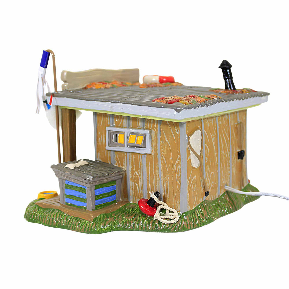 Department 56 Villages Selling The Bait Shop - - SBKGifts.com