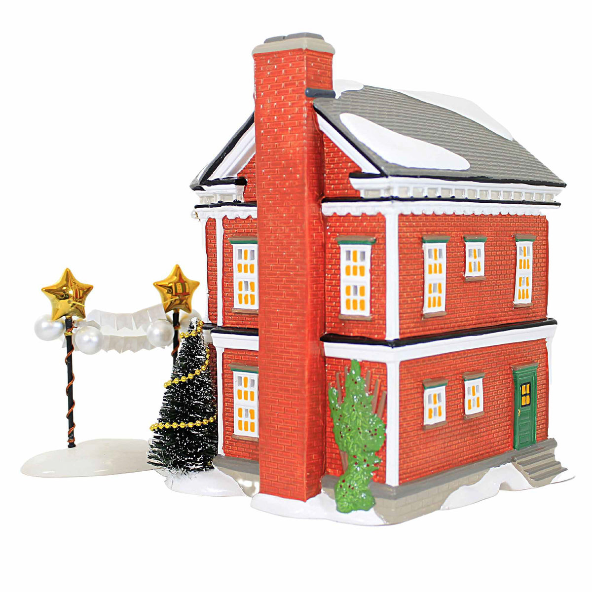 Department 56 Villages Ready For New Year's Eve - - SBKGifts.com