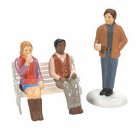 (59525) Department 56 Villages Village Hipsters, 3.50 Inch, Original Snow Village 6011431