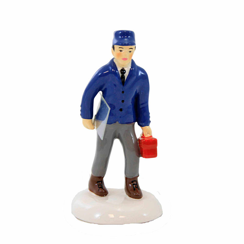 (59526) Department 56 Villages Odd Jobs Before The Snow, 3.25 Inch, Original Snow Village 6011421