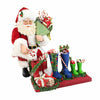 (59532) Possible Dreams St. Nicholas Day, 8.50 Inch, Santa Boots Candy Canes 6012254