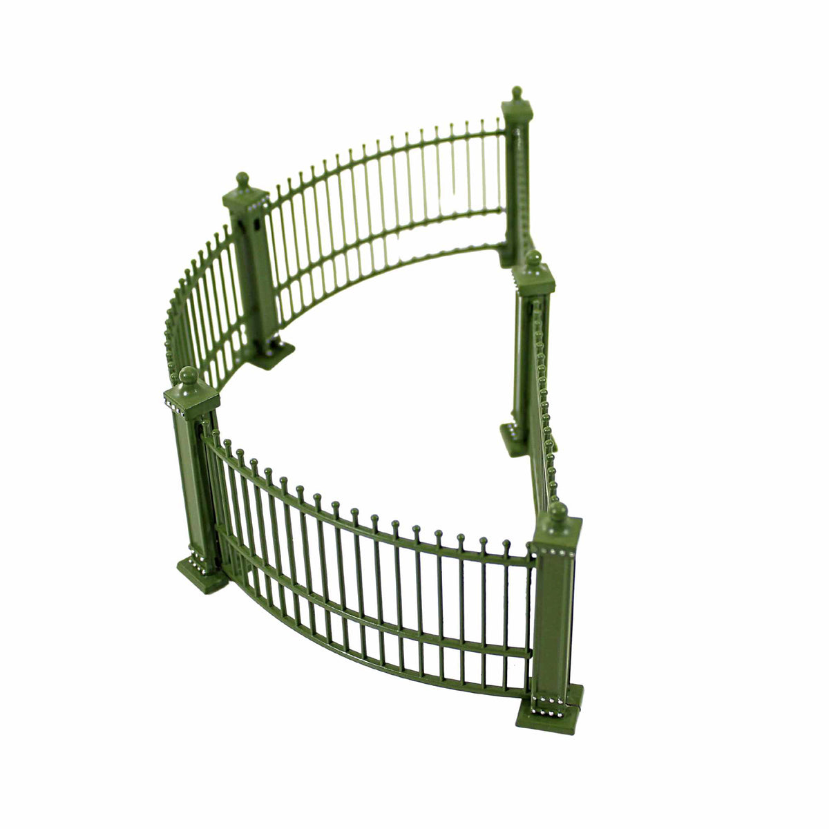 Department 56 Villages Zoological Garden's Fence - - SBKGifts.com