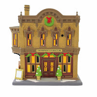 (59550) Department 56 Villages Thompson's Furniture, 7.50 Inch, Christmas In The City 6011384