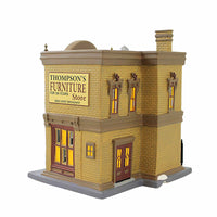 Department 56 Villages Thompson's Furniture - - SBKGifts.com