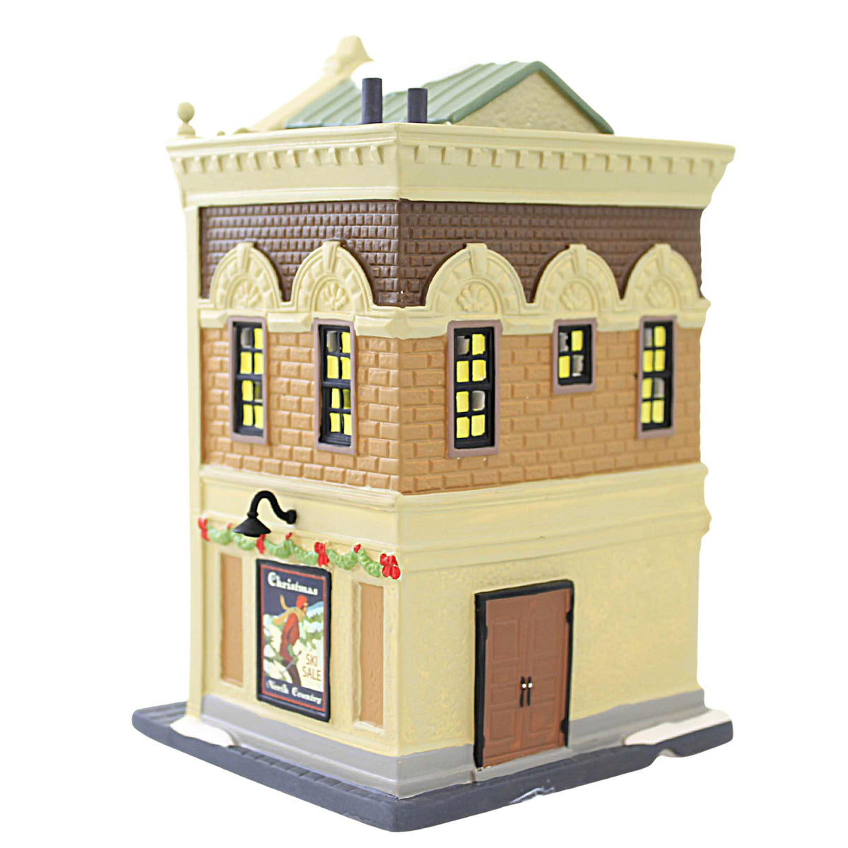 Department 56 Villages Nelson Bros. Sporting Goods - - SBKGifts.com