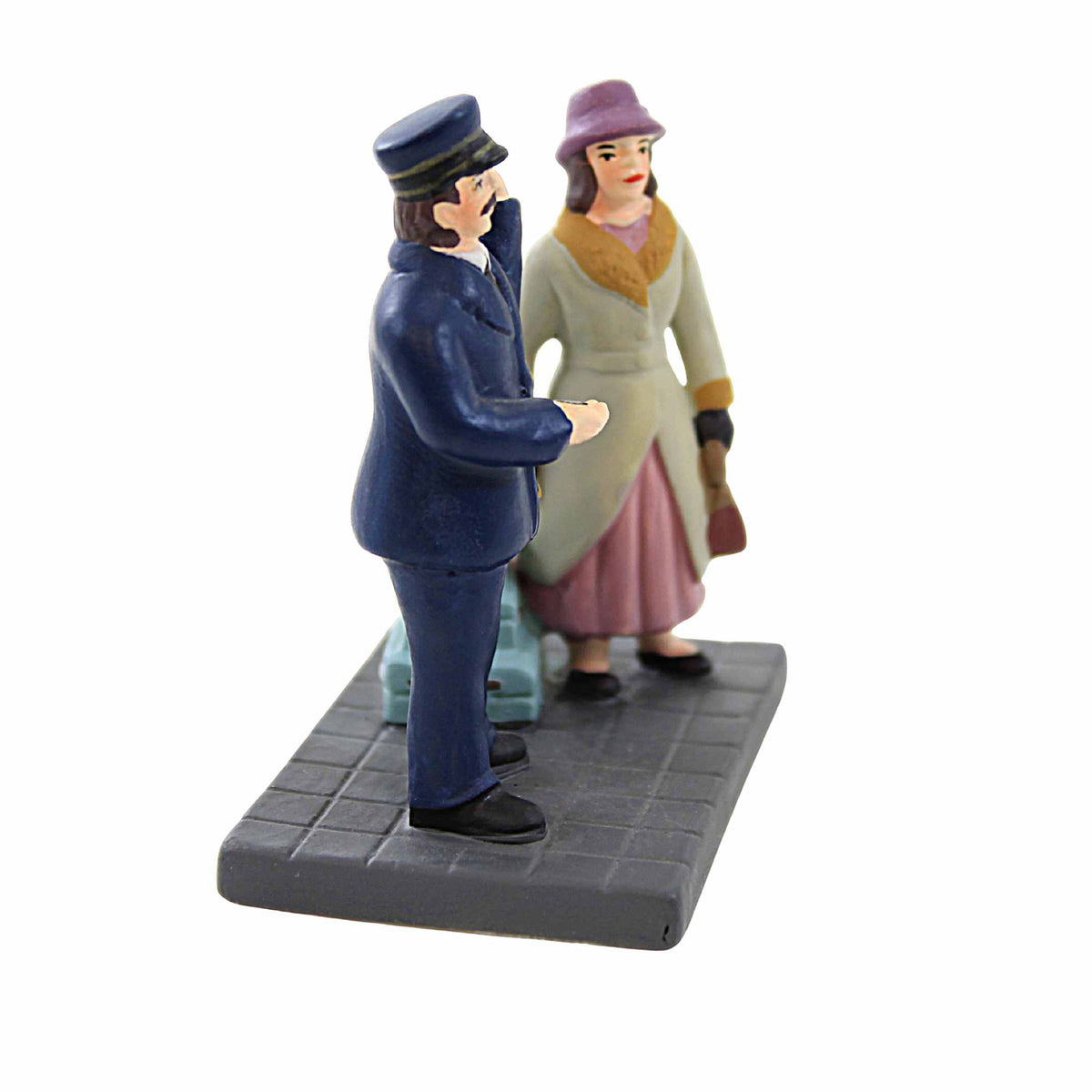 Department 56 Villages Calling For  A Porter - - SBKGifts.com