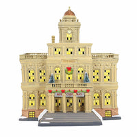 (59555) Department 56 Villages City Hall, 11.00 Inch, Christmas In The City 6011382