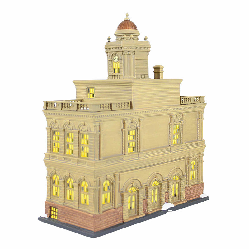 Department 56 Villages City Hall - - SBKGifts.com