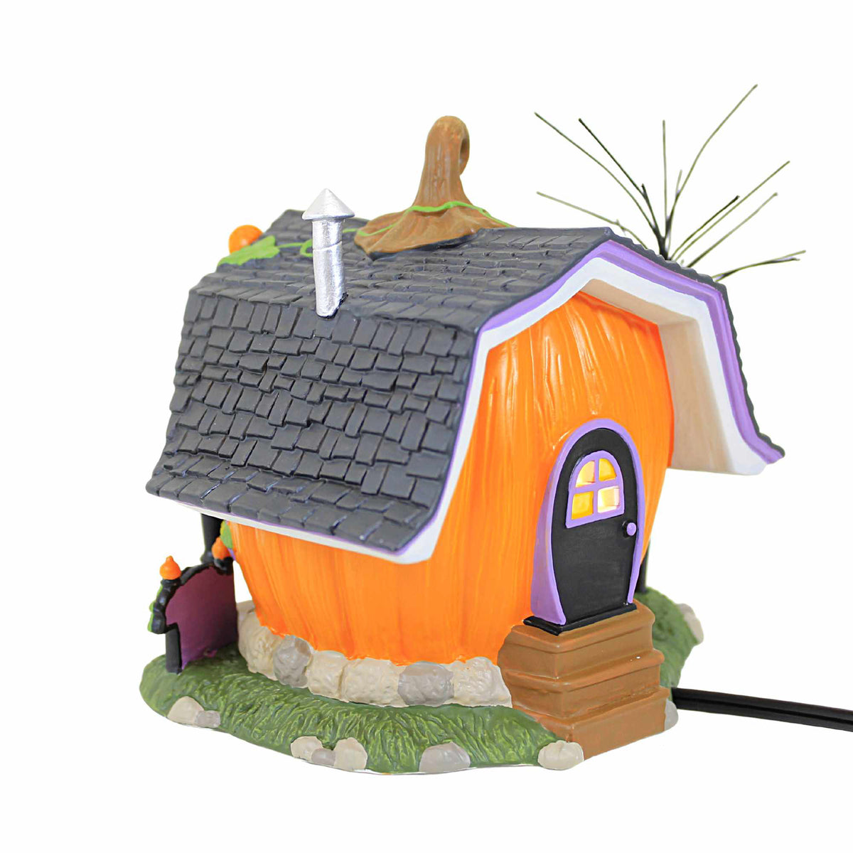 Enesco Mickey's Pumpkintown Carving Studio - - SBKGifts.com