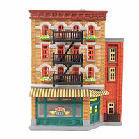 (59565) Department 56 Villages Central Perk Cafe, 9.00 Inch, Friends Television Series 6010497