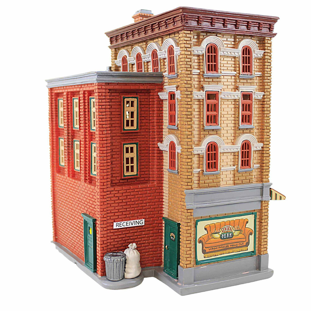 Department 56 Villages Central Perk Cafe - One Village Building 9.0 Inch,  Resin - Friends Television Series 6010497 (59565)