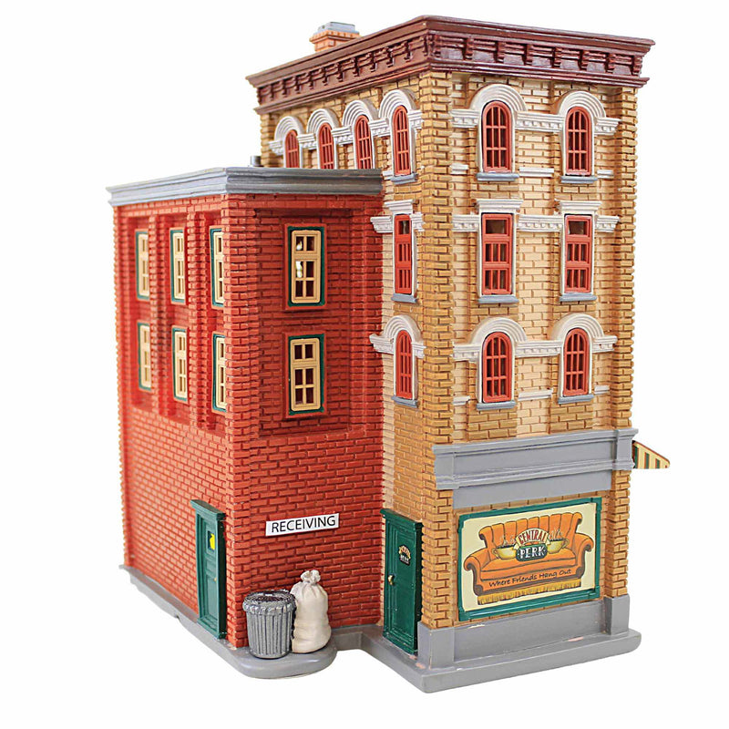 Department 56 Villages Central Perk Cafe - - SBKGifts.com