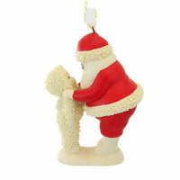 (59573) Snowbabies A Visit With Santa Ornament, 3.50 Inch, Christmas Gifts Wishlist 6012368