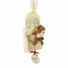 (59576) Snowbabies Sleepy Slumber, Baby's 1St Ornament, 3.75 Inch, Christmas Blanket Teddy Bear 6012364