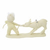 Snowbabies Reluctant Reindeer - - SBKGifts.com