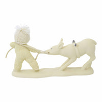 Snowbabies Reluctant Reindeer - - SBKGifts.com