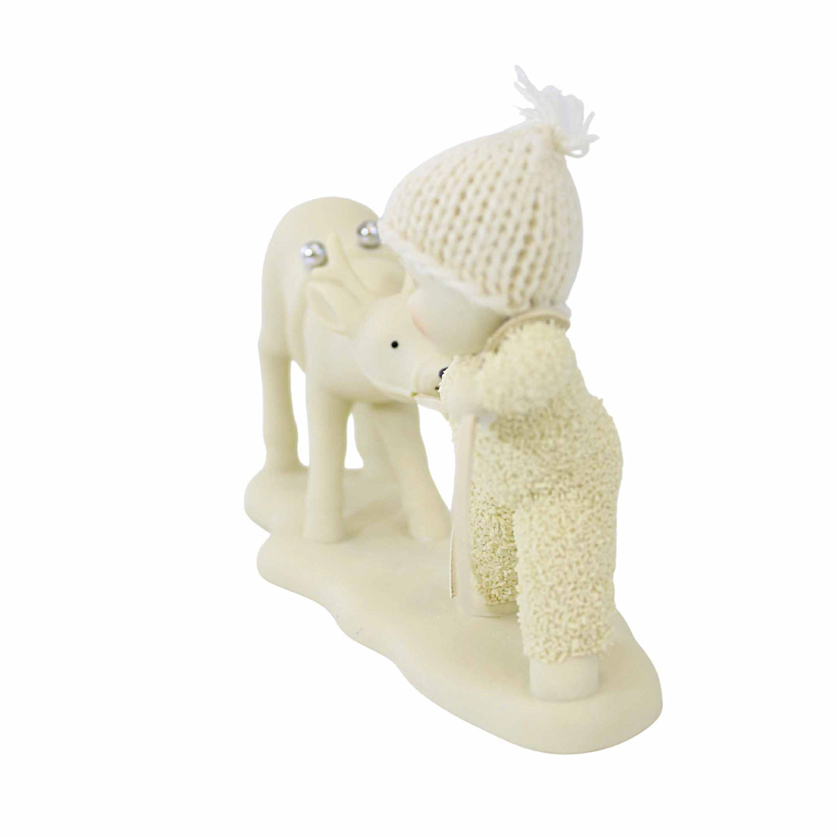 Snowbabies Reluctant Reindeer - - SBKGifts.com