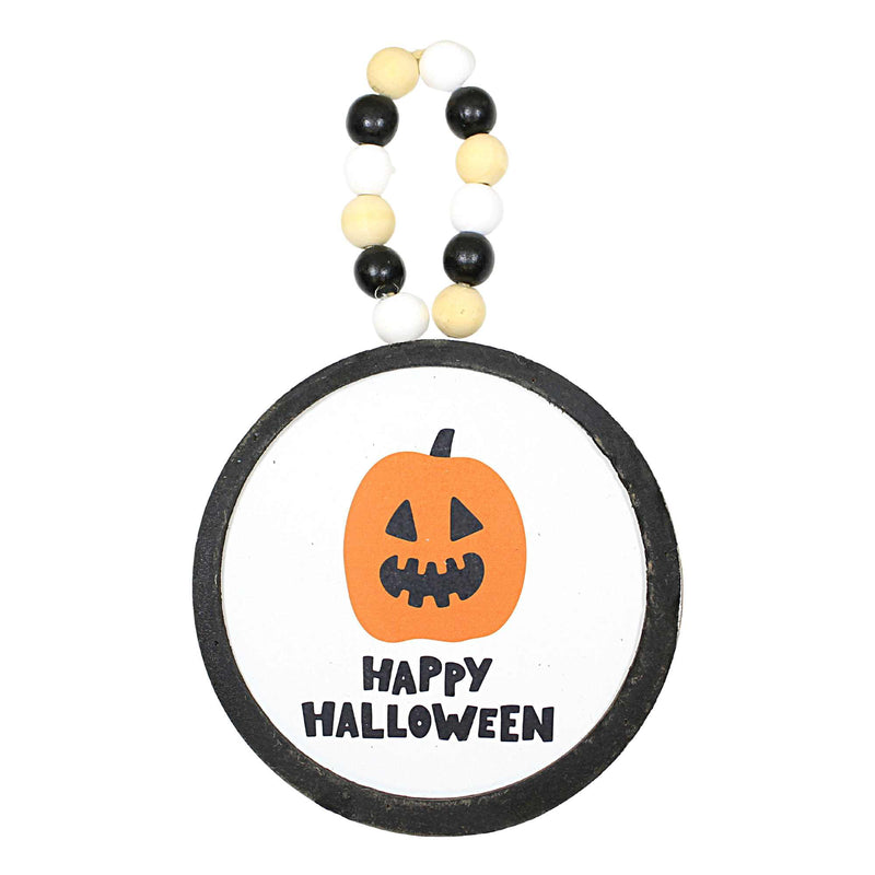 Ganz Fun Halloween Disk Ornaments - - SBKGifts.com