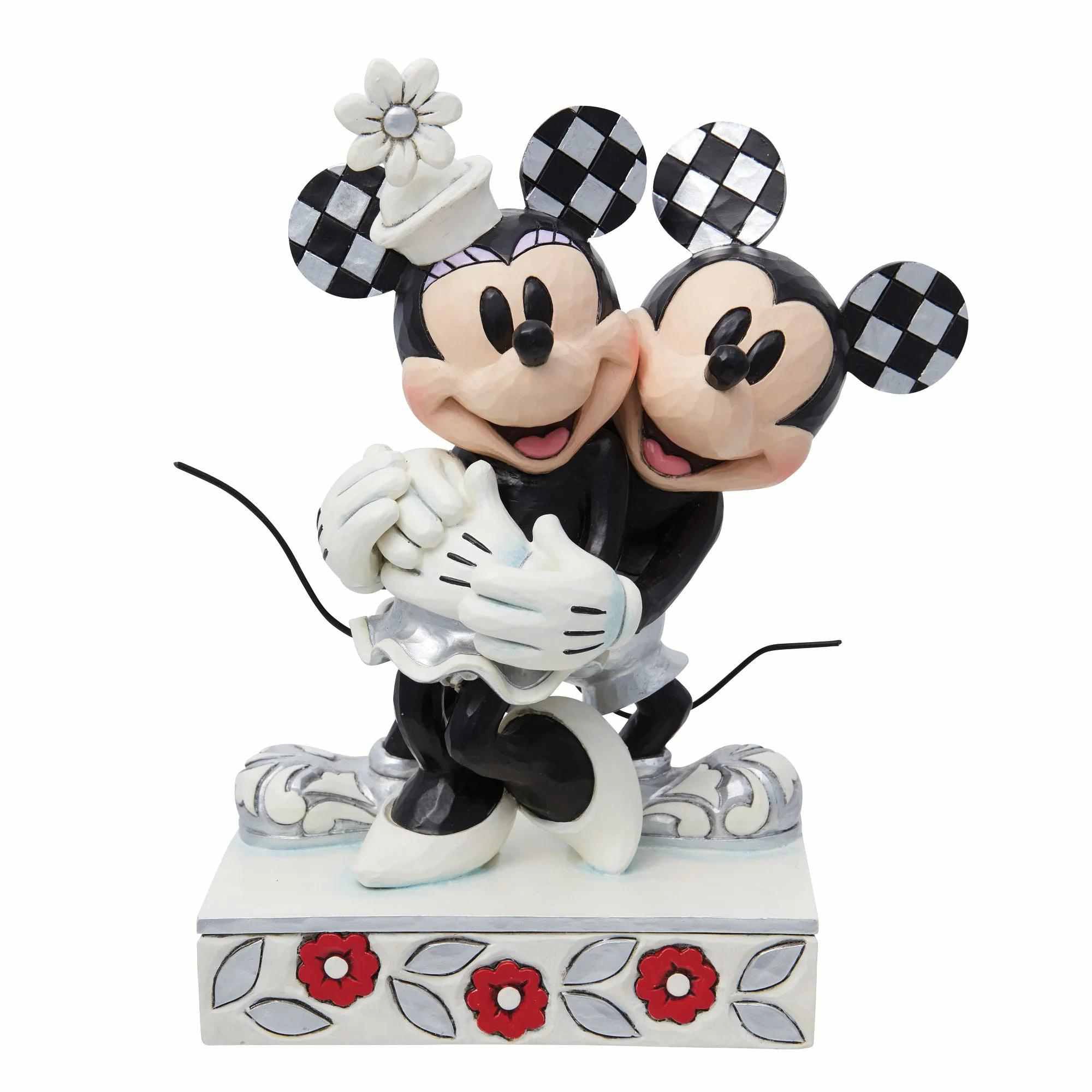 Disney 100th Anniversary Collectible Mickey & Minnie